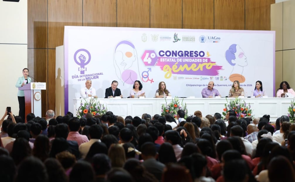 Gobernadora de Guerrero advierte que la lucha por la igualdad continúa; refrenda convicción de fortalecer los derechos humanos.
Foto: Especial.