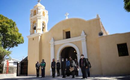 Sheinbaum entrega capilla dañada en Xochimilco durante sismo del 19-S