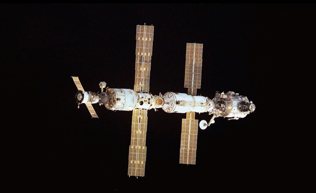 Fotografía tomada el 2 de noviembre del 2000, cuando la EEI entró en actividades en microgravedad. Foto: NASA, archivo 