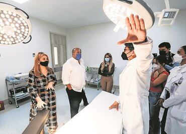 Inauguran hospital en Tlaquepaque, Jalisco