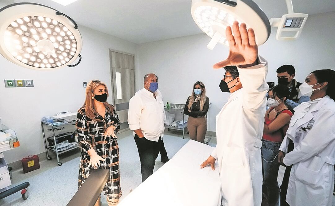 El gobernador de Jalisco, Enrique Alfaro, entregó el Hospital Materno Infantil San Martín de las Flores, en Tlaquepaque. Foto: ESPECIAL