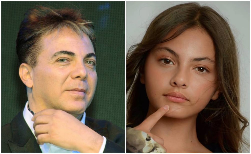 Rafaela Castro y su padre, el cantante  Cristian Castro.
Instragram rafaelacastroficial.
