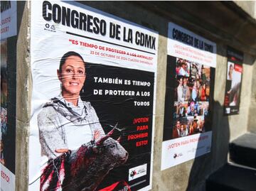Activistas piden respetar iniciativa contra corridas de toros; denuncian que legisladores no asisten a sesiones de trabajo