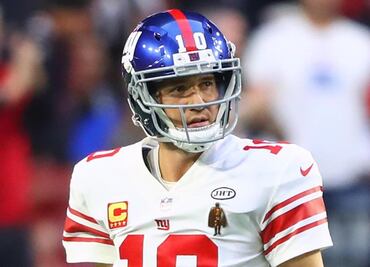 Eli Manning emocionado por la llegada de Pat Shurmur