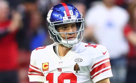 Eli Manning emocionado por la llegada de Pat Shurmur