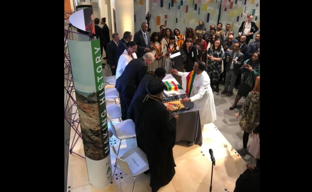 Foto: Twitter  Museo del Ejército Nacional británico