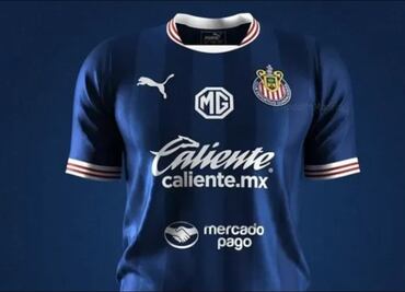 Chivas: Así luce el que sería el nuevo jersey atlernativo para el siguiente torneo