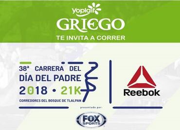 Corre por el Día del Padre, EL UNIVERSAL y Yoplait Griego te invitan