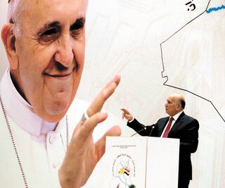 Papa va como “peregrino de la paz” a Irak