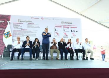 Anuncian construcción de planta de fertilizantes en Tamaulipas; inversión supera los mil 300 millones de dólares