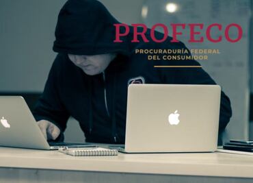 Profeco alerta sobre sitio web falso que roba datos bancarios