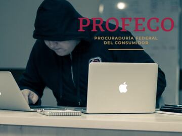 Profeco alerta sobre sitio web falso que roba datos bancarios