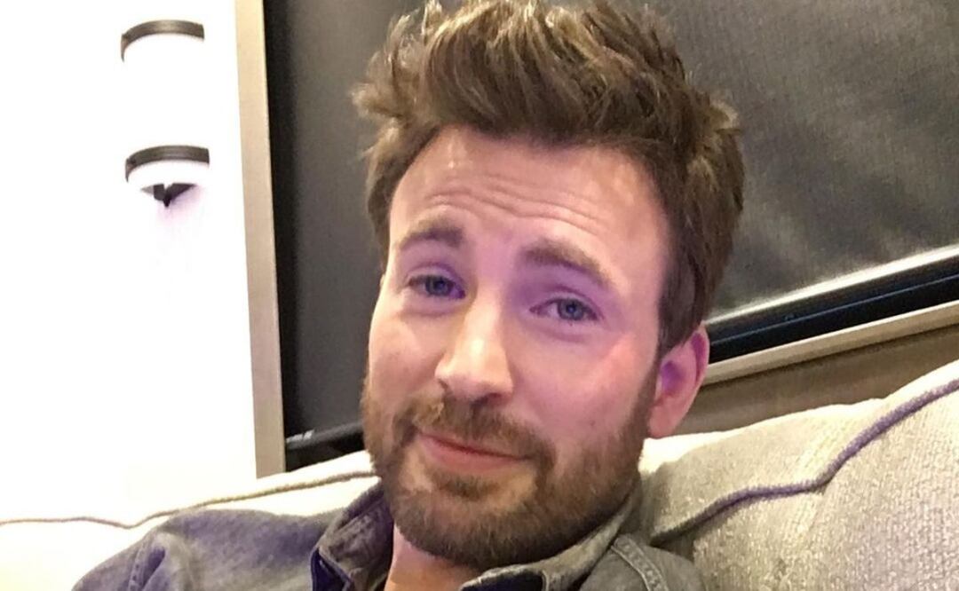 Chris Evans. Fuente: Instagram @chrisevans