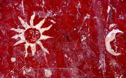 Grafitis del siglo XVI, rastros de historia hidalguense