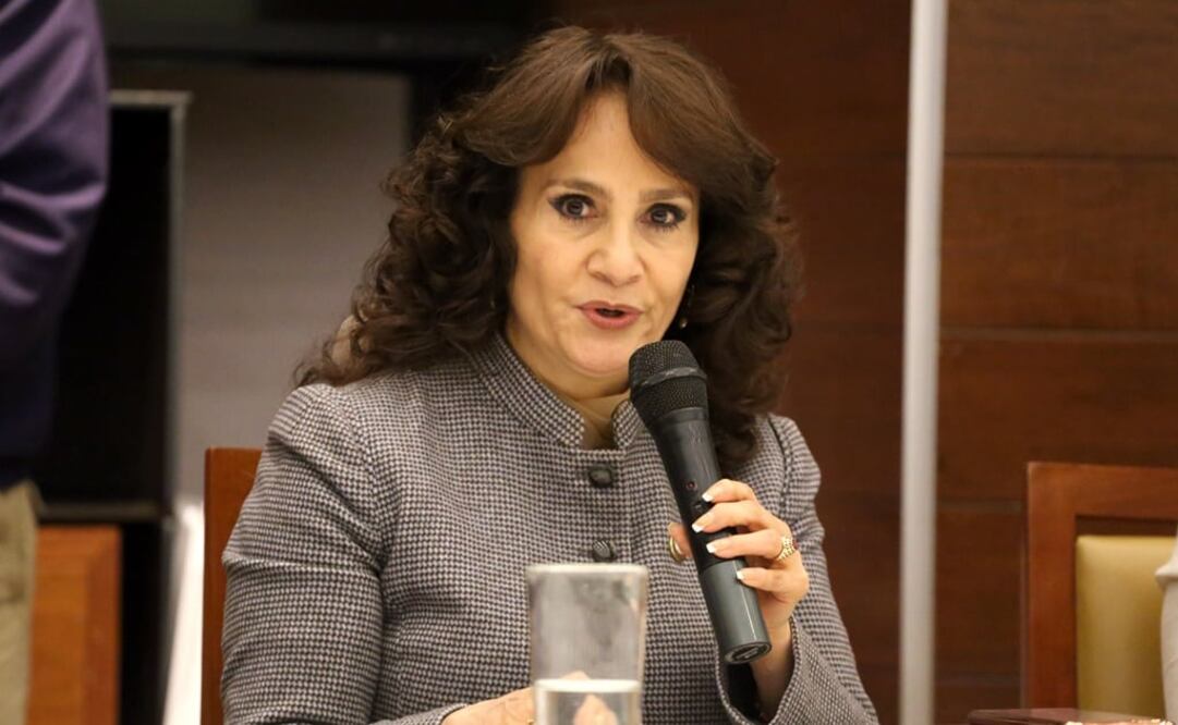 Reconoce Senado a Padierna como coordinadora del PRD