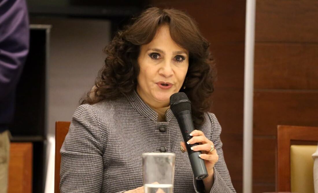 Reconoce Senado a Padierna como coordinadora del PRD