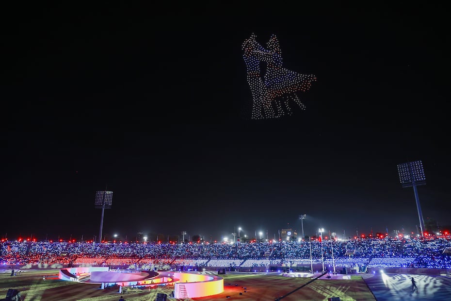 Inauguración de Santo Domingo 2026 - Foto: EFE