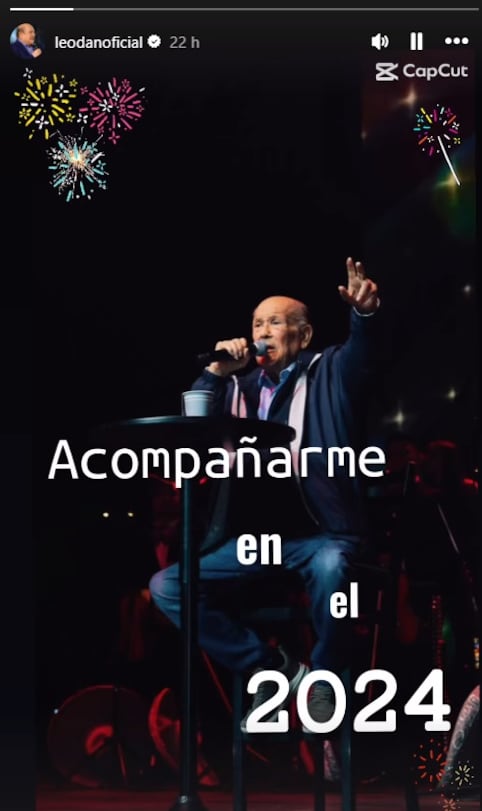 Muere el cantante Leo Dan a los 82 años Leo Dan