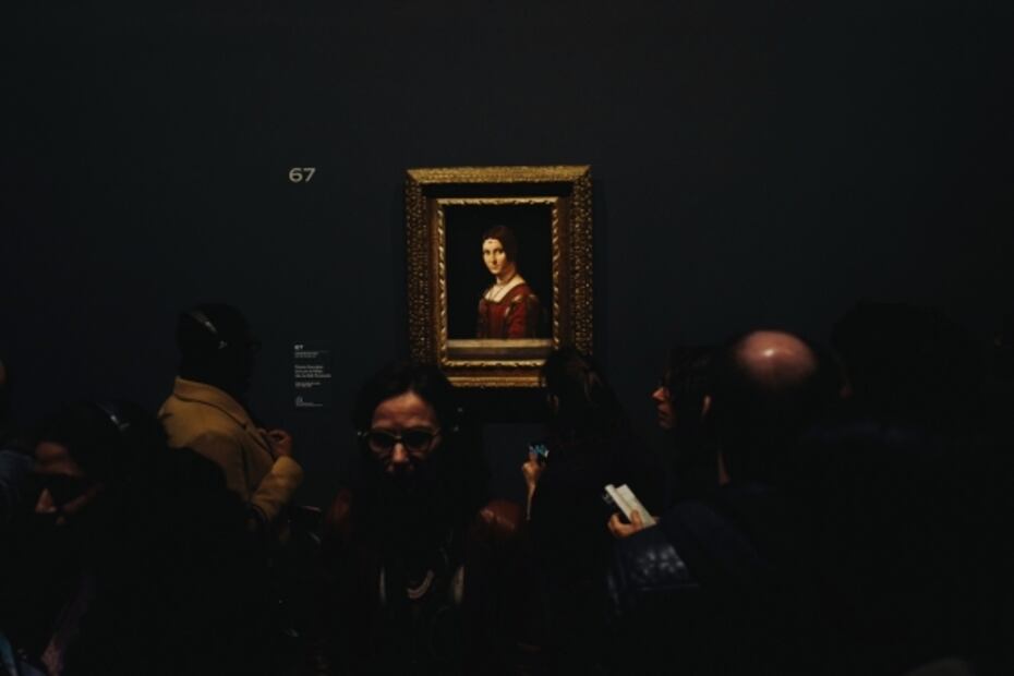 Leonardo da Vinci marca "récord absoluto" con más de un millón en el Louvre