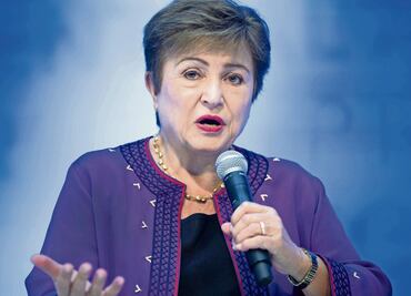 Economía mundial no va tan mal como se temía, afirma jefa del Fondo Monetario Internacional