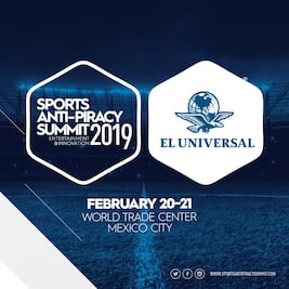 Sports Anti-Piracy Summit, primer evento de protección de contenidos deportivos