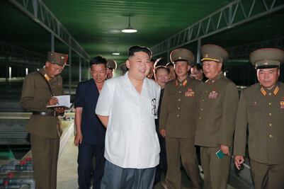 Celebra Surcorea sanciones de EU a Kim Jong-un