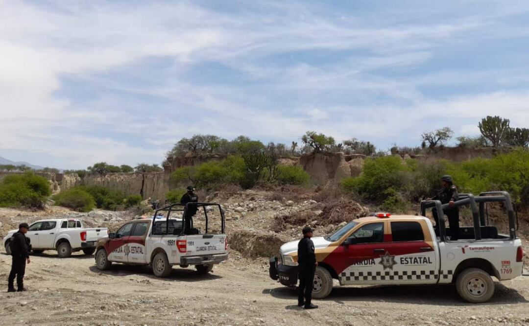 Operativo de búsqueda entre Nuevo León y Tamaulipas por personas desaparecidas (19/04/2025). Foto: Especial