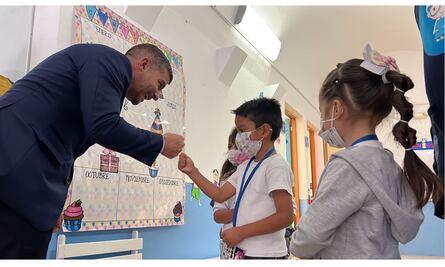 Mauricio Tabe entrega Centro de Desarrollo Infantil rehabilitado en Parque Lira
