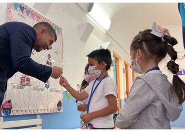 Mauricio Tabe entrega Centro de Desarrollo Infantil rehabilitado en Parque Lira