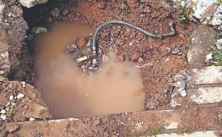 Inai ordena a FGR transparentar denuncias por tomas clandestinas de agua potable entre 2000 y 2022