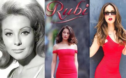 El estilo de Rubí: Camila Sodi, Bárbara Mori y Fanny Cano