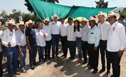 Rodrigo Gayosso se compromete a realizar inversión histórica al campo