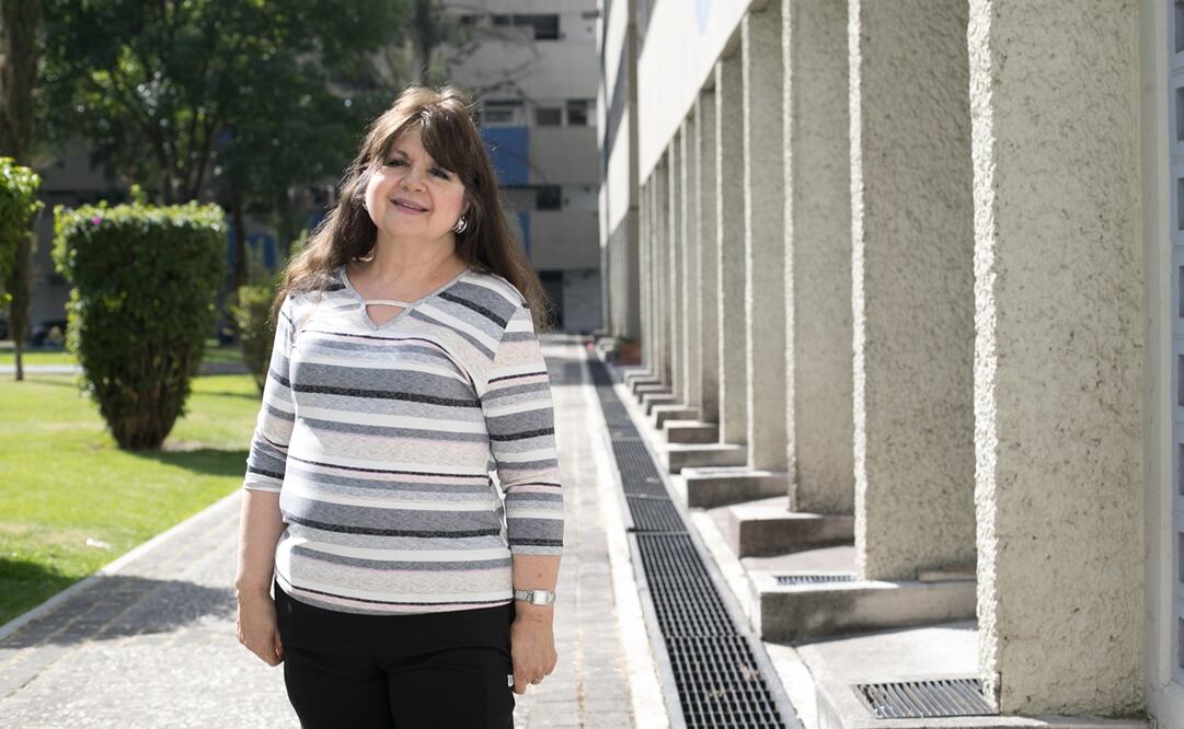 Ana Teresa Gutiérrez del Cid, internacionalista e historiadora / Fotos: Germán Espinosa. EL UNIVERSAL