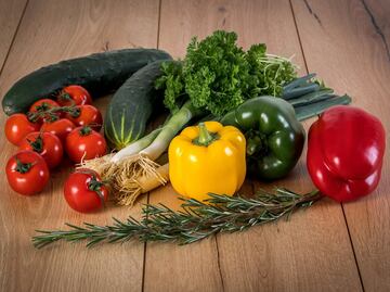 ¿Sabes cuántas proteínas tienen las verduras?