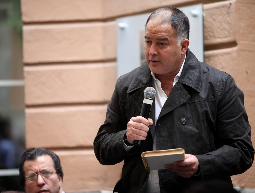 El periodista Héctor de Mauleón. Foto: Archivo