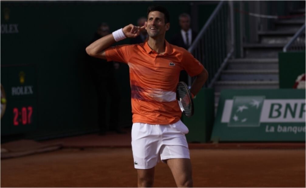 ¡Sorpresa en Montecarlo! Novak Djokovic es eliminado