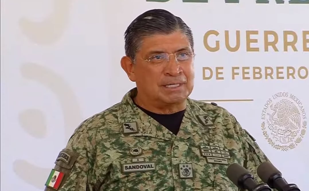 Luis Cresencio Sandoval. Foto: especial