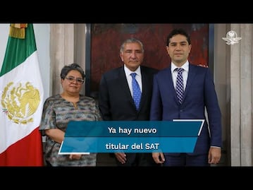 AMLO nombra a Antonio Martínez Dagnino como nuevo jefe del SAT