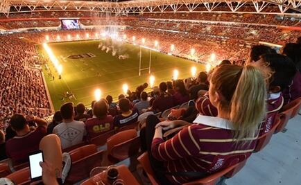 Cerca de 50 mil aficionados presencian partido en plena pandemia