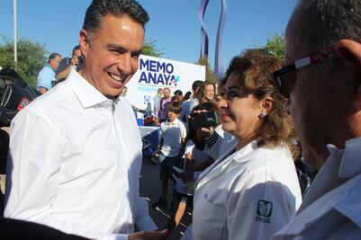 Inicia Guillermo Anaya campaña en Torreón