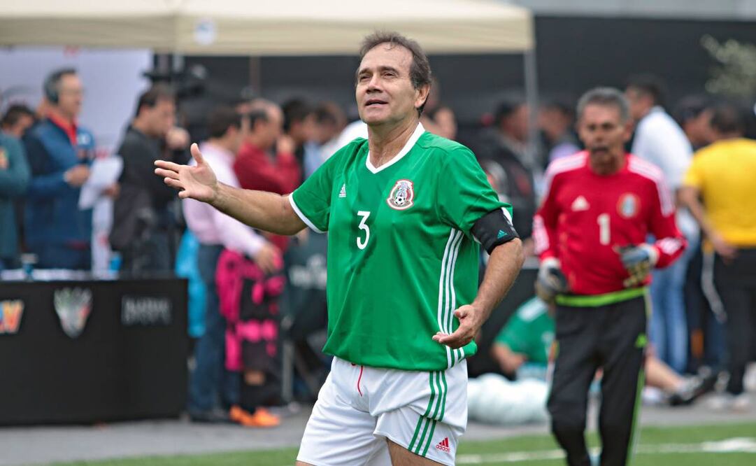 Fernando Quirarte recordó una anécdota que le tocó con la Selección Nacional previo al Mundial de México 86. Foto: Imago7