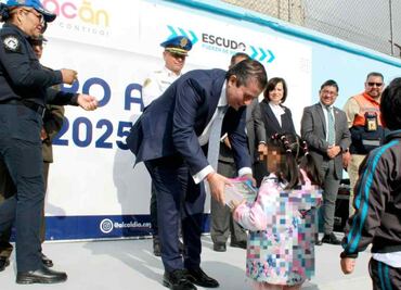 Coyoacán arranca ciclo escolar con vigilancia en escuelas y planteles renovados