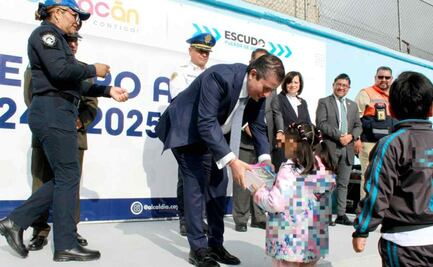 Coyoacán arranca ciclo escolar con vigilancia en escuelas y planteles renovados