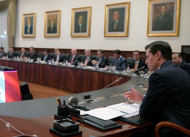 Ordenan a Presidencia reportar viáticos de Los Pinos durante sexenio de Peña Nieto