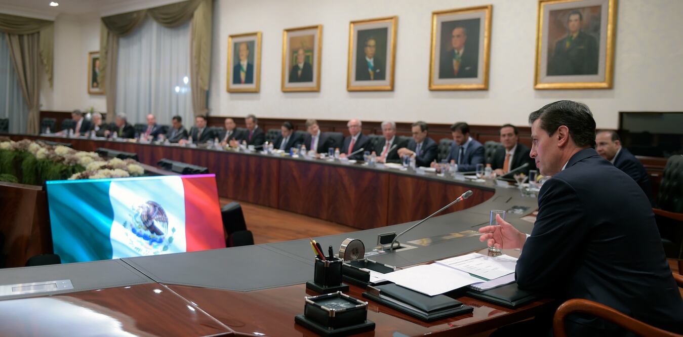 Un particular solicitó los gastos por conceptos de viáticos generados en lo que fue la Residencia Oficial de Los Pinos, durante el sexenio del ex presidente Enrique Peña Nieto (ARCHIVO. EL UNIVERSAL)