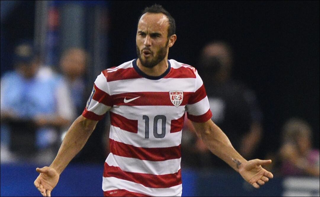 EFE. Landon Donovan