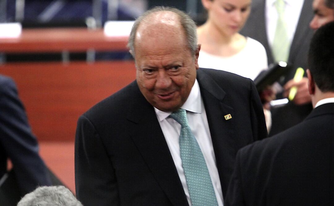 Carlos Romero Deschamps, líder del sindicato de Petróleos Mexicanos. Foto: Archivo/EL UNIVERSAL