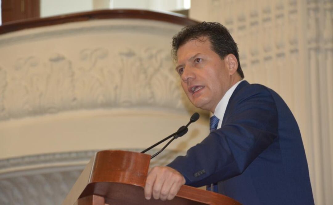 El diputado local del PRD, Víctor Hugo Lobo. Fotografía. Especial