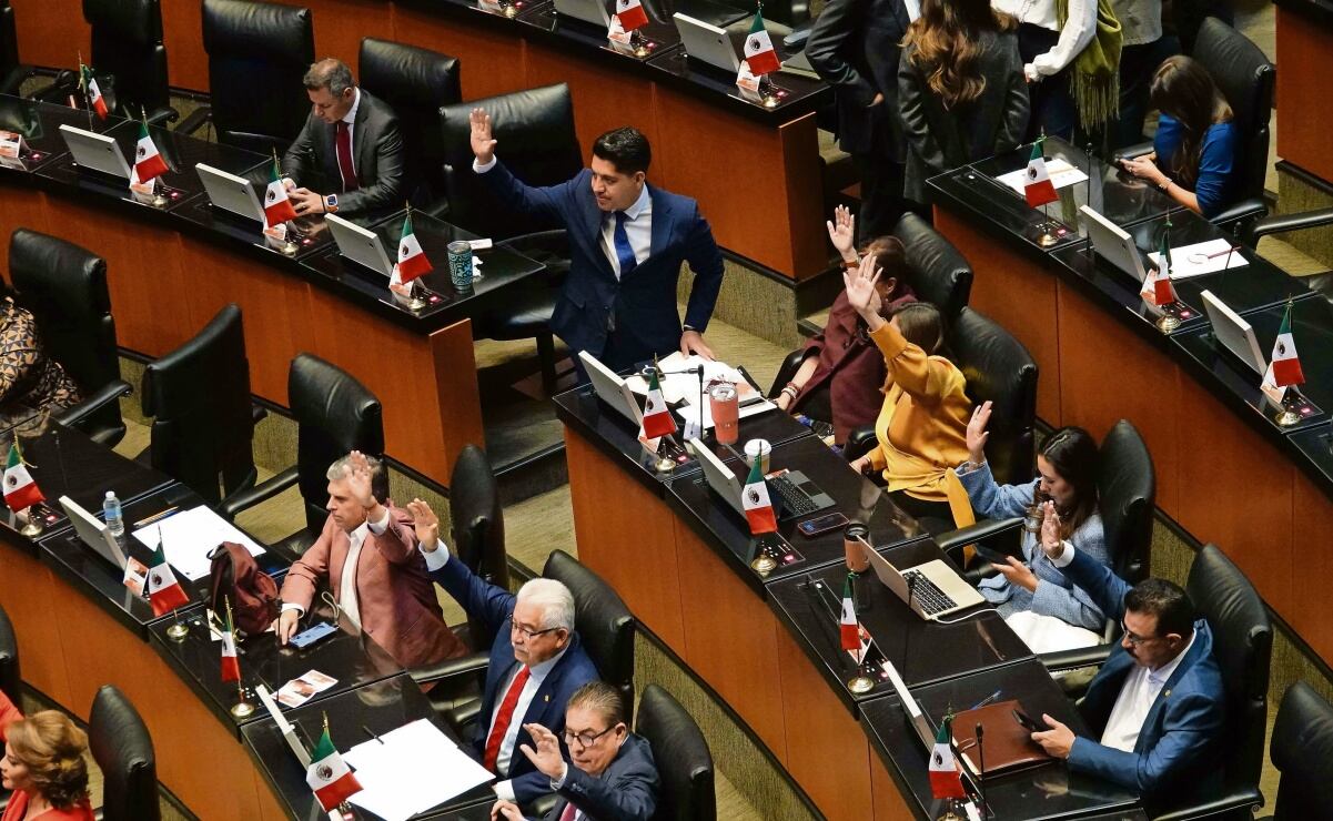 Senado tipifica como violencia laboral que mujeres perciban menor salario que hombres por el mismo trabajo