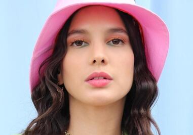 Ary Tenorio, novia de Luisito Comunica, se luce con coleta XL